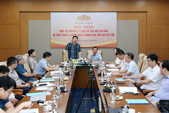 Thu hồi tài sản tham nhũng – từ góc nhìn hoàn thiện thể chế và tính nhân văn của pháp luật