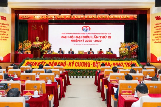 Agribank: Giữ vững vai trò ngân hàng chủ lực trong lĩnh vực tam nông, góp phần quan trọng ổn định kinh tế vĩ mô