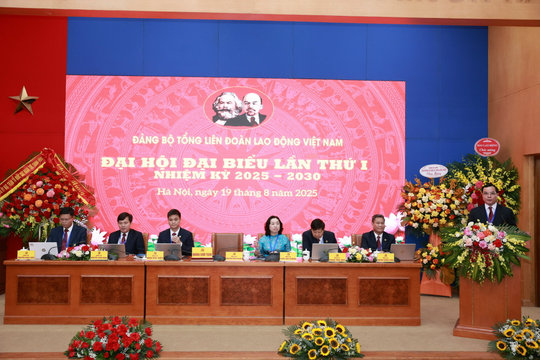 Đại hội Đảng bộ Tổng Liên đoàn Lao động Việt Nam lần thứ I: Dấu mốc lịch sử xây dựng giai cấp công nhân hiện đại trong kỷ nguyên mới