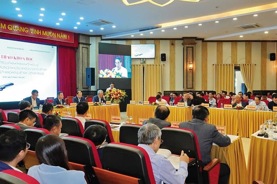 Ngày càng khẳng định vai trò định hướng và dẫn dắt tư duy chính sách kinh tế