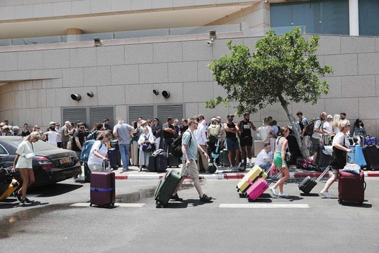 Di cư - “điểm mù” của châu Âu trong căng thẳng Trung Đông