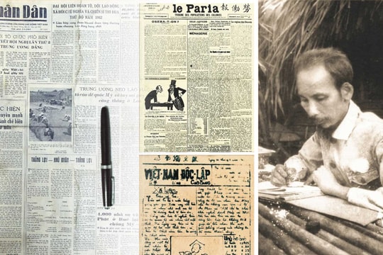 Báo chí nửa đầu thế kỷ XX viết về Lãnh tụ Nguyễn Ái Quốc