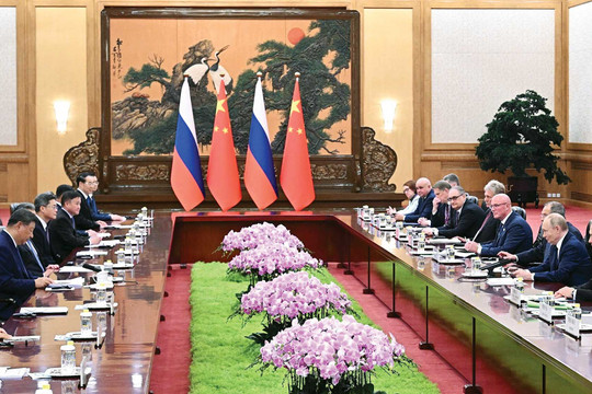 Nga - Trung Quốc: Tăng cường hợp tác ứng phó với chính sách “kiềm chế kép” của Mỹ, phương Tây