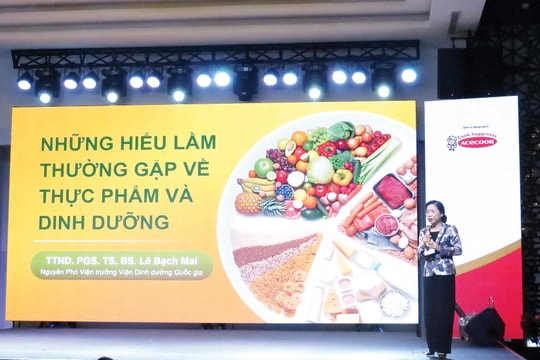 Phân cấp trách nhiệm nhằm ứng phó vấn nạn thực phẩm bẩn