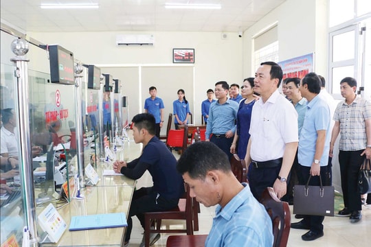 Tỉnh Phú Thọ: Bảo đảm chính quyền 2 cấp vận hành ổn định, nền nếp