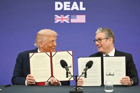 “Liên minh đặc biệt” Mỹ - Anh trước bước ngoặt mới