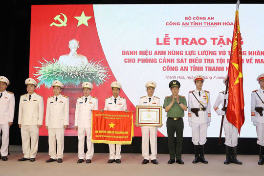 Thanh Hóa đẩy mạnh công tác tuyên truyền, xây dựng, nhân rộng, tôn vinh các điển hình tiên tiến