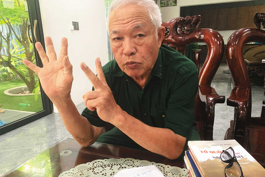 Sống với những trang nhật ký chiến trường