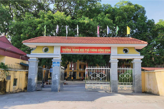 Trường Trung học phổ thông Đồng Quan: Nửa thế kỷ gieo tri thức