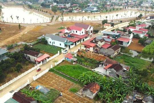 Thực tiễn và bài học kinh nghiệm trong triển khai Chương trình xây dựng nông thôn mới ở Thanh Hóa