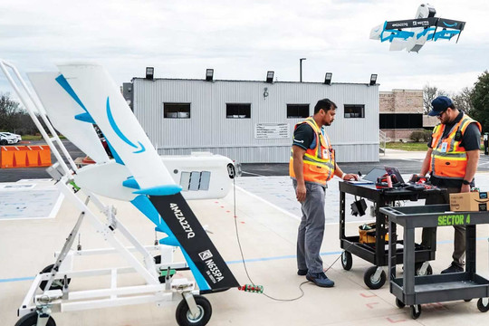 Cuộc cách mạng trong ngành giao hàng toàn cầu