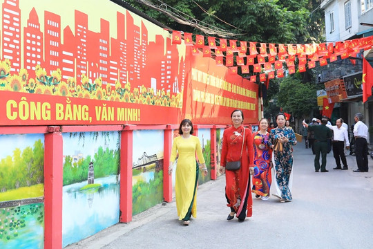 Dân vận khéo - chìa khóa tạo đồng thuận xã hội ở Thủ đô