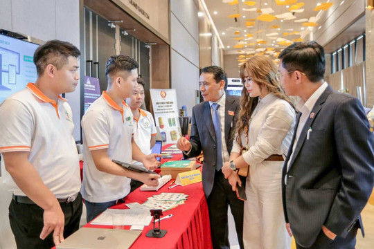 Phát huy tinh thần đoàn kết, bản lĩnh, đổi mới, sáng tạo và khát vọng cống hiến đội ngũ doanh nhân