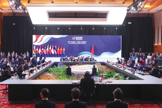 ASEAN thúc đẩy xây dựng Cộng đồng trong thế giới đầy biến động