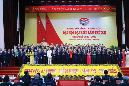 Thanh Hóa: Quyết tâm hiện thực hóa khát vọng trở thành tỉnh giàu đẹp, văn minh, hạnh phúc