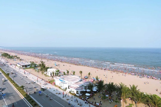 Thanh Hóa phấn đấu trở thành trung tâm du lịch biển của Bắc Trung Bộ