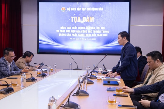 Nâng cao chất lượng ấn phẩm, đổi mới và phát huy hiệu quả công tác truyền thông, quảng cáo, phát hành của Tạp chí Cộng sản trong bối cảnh mới