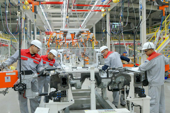 Phường Việt Hưng (tỉnh Quảng Ninh):﻿ Bứt phá trở thành trung tâm﻿ công nghiệp, đô thị hiện đại