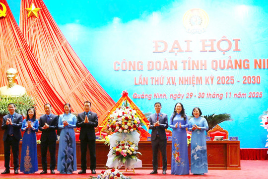 Đổi mới tổ chức, nâng cao năng lực đại diện người lao động tại Quảng Ninh