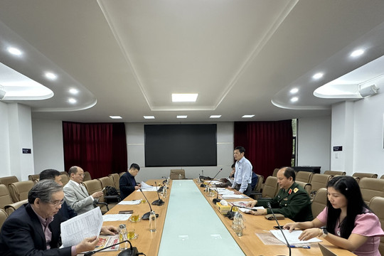 Họp sơ khảo Giải Búa liềm vàng 2025: 53 tác phẩm báo in, báo điện tử vào chung khảo