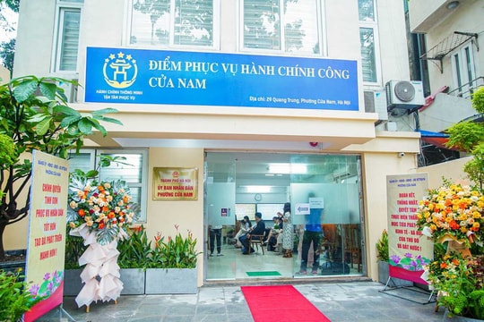 Phân cấp, ủy quyền gắn với cải cách thủ tục hành chính và chuyển đổi số khi thực hiện chính quyền địa phương 2 cấp - thực tiễn ở phường Cửa Nam (Hà Nội)