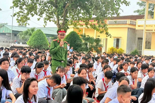 ﻿Nhiều điểm sáng về phát triển văn hóa, giáo dục, và y tế tại xã Điền Lư, tỉnh Thanh Hóa