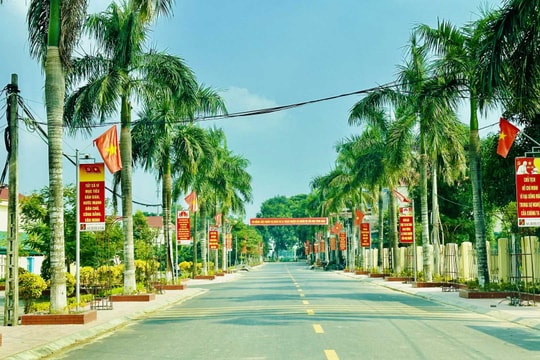 Chuyển từ “đạt chuẩn” sang “nâng chuẩn”: Trọng tâm mới của phong trào xây dựng nông thôn mới xứ Thanh