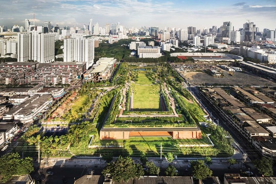 Cách thức Thái Lan chung sống với nước