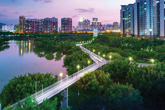 “Thành phố bọt biển” ở Trung Quốc: Ưu điểm và hạn chế