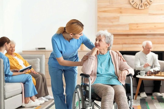 Nỗ lực chiến lược của Italia cho một xã hội già hóa