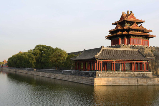 Nhờ đâu Tử Cấm Thành 600 năm chưa bị ngập?