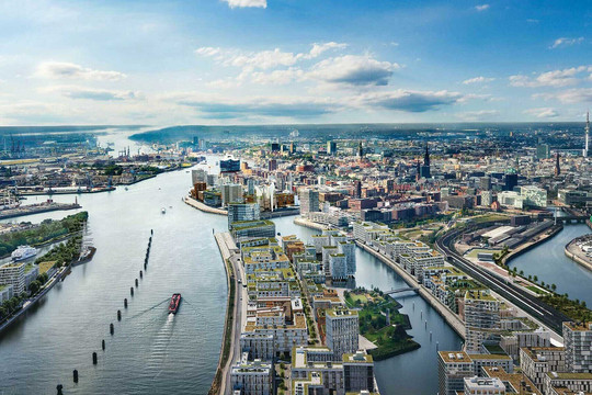 Tầm nhìn phát triển đô thị trong vấn đề thoát nước đô thị