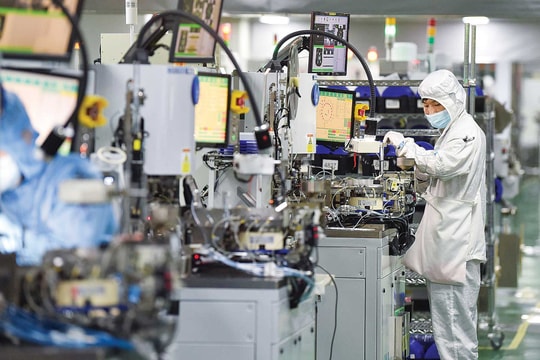 Tái cấu trúc chuỗi cung ứng toàn cầu trong bối cảnh phân mảnh địa - kinh tế