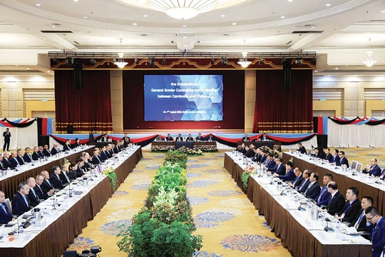 Giải mã cuộc xung đột giữa Campuchia và Thái Lan - ﻿Kỳ IV: Nỗ lực ngoại giao đa phương nhằm hóa giải xung đột