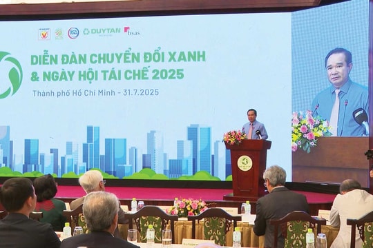 Chuyển đổi xanh - Xu hướng tất yếu cho phát triển bền vững