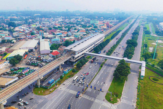 Đồng bộ hạ tầng kỹ thuật mở lối cho kinh tế phát triển