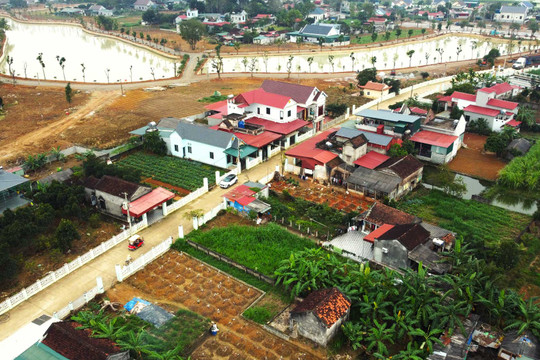 Thanh Hóa xây dựng nông thôn mới gắn với phát triển kinh tế xanh