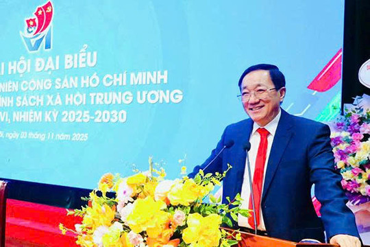 Đại hội Đoàn Thanh niên Ngân hàng Chính sách xã hội Trung ương lần thứ VI: Tiên phong đổi mới, khơi dậy khát vọng cống hiến vì an sinh xã hội