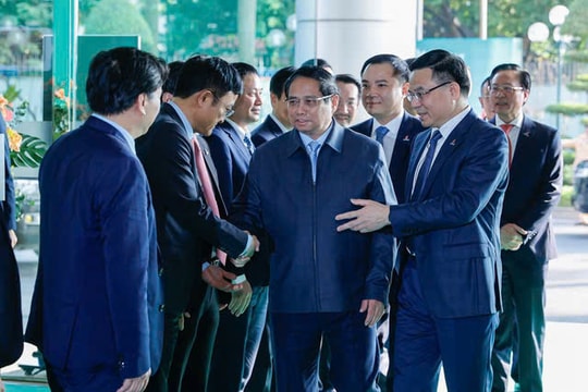 Đổi mới quản trị, bùng nổ sáng tạo: Động lực đưa Tập đoàn Công nghiệp - Năng lượng quốc gia Việt Nam vươn tầm khu vực năm 2025