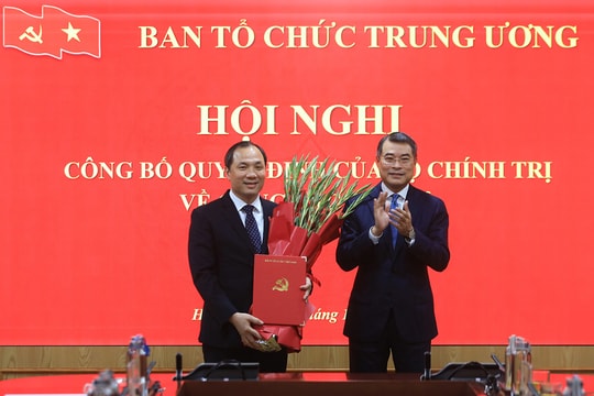 Điều động, bổ nhiệm đồng chí Hoàng Trung Dũng - Tổng Biên tập Tạp chí Cộng sản - giữ chức Phó Trưởng Ban Tổ chức Trung ương