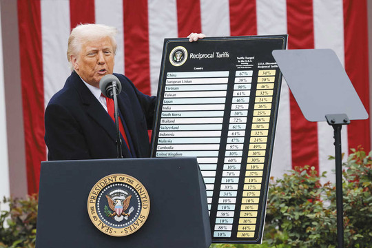 “Ngày giải phóng” và sự sụp đổ của trật tự kinh tế thế giới