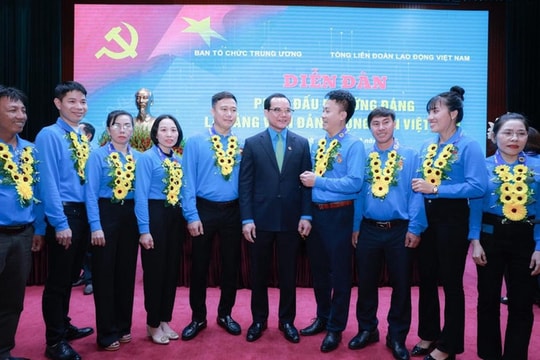 Từ phân xưởng đến diễn đàn: Khi công nhân nói thẳng, Đảng lắng nghe