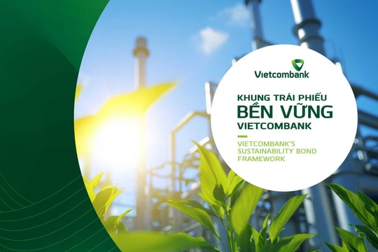 Vietcombank phát hành thành công 2.000 tỷ đồng trái phiếu bền vững