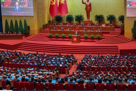 Thông cáo báo chí Phiên khai mạc Đại hội đại biểu toàn quốc lần thứ XIV của Đảng