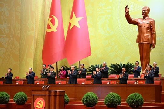 Thông cáo báo chí về ngày làm việc thứ tư Đại hội đại biểu toàn quốc lần thứ XIV của Đảng