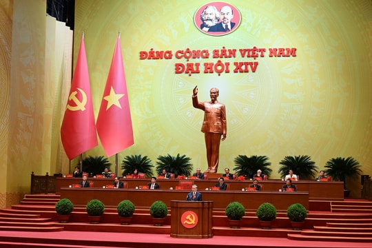 Bế mạc Đại hội đại biểu toàn quốc lần thứ XIV của Đảng