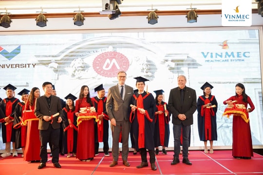 Hàng trăm bác sĩ quốc tế “tốt nghiệp” Vinmec: Minh chứng cho năng lực đào tạo y khoa chuẩn châu Âu ngay tại Việt Nam