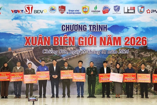 Xuân biên giới 2026: “Tết thắm tình quân dân”