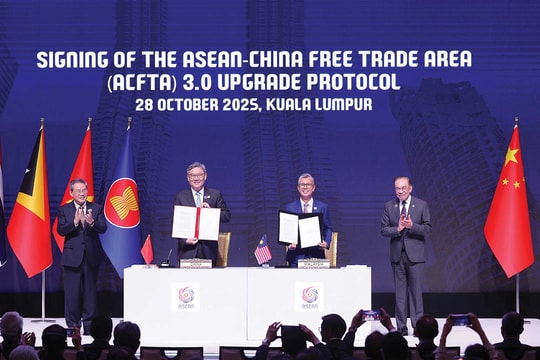 Trung Quốc - ASEAN trong bối cảnh cạnh tranh chiến lược gia tăng