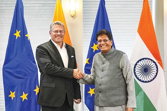 Ấn Độ thúc đẩy hợp tác kinh tế với các đối tác châu Âu